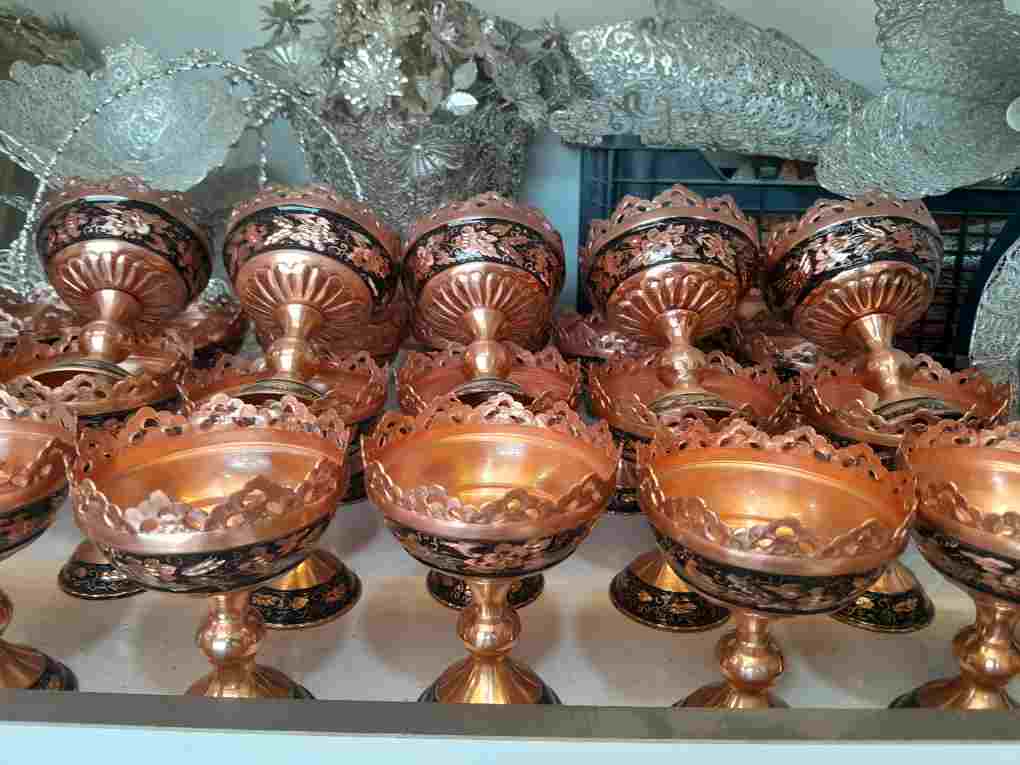 قیمت آجیل خوری مسی