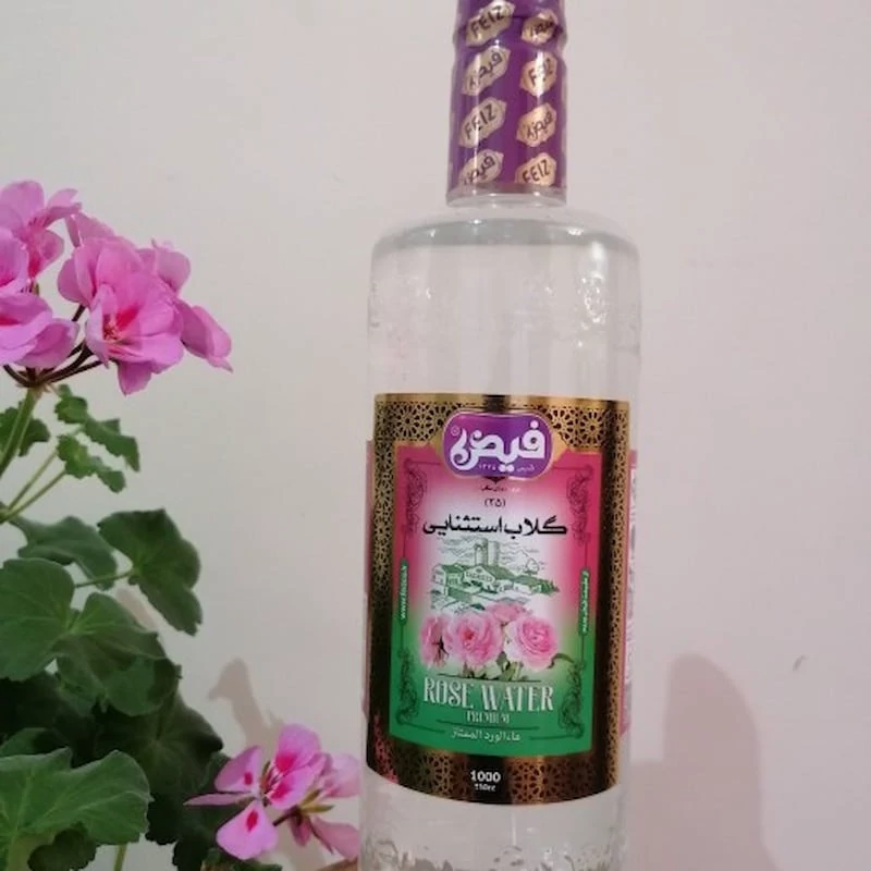 تصویر 1 از گلاب فیض کاشان با رایحه طبیعی و دلنشین