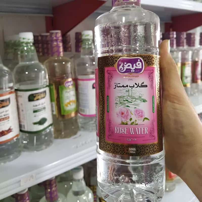 گلاب ممتاز فیض مناسب مصارف خانگی و حرفه ای