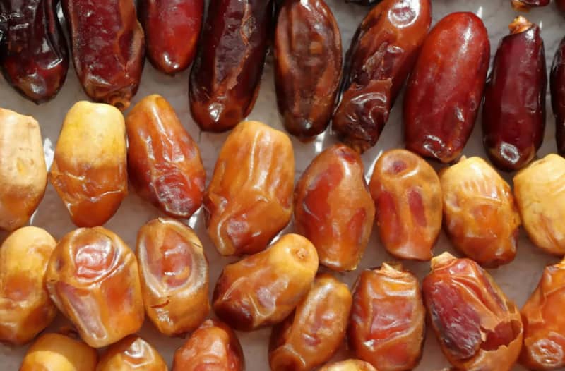 تصویر 4 از خرما کبکاب زاهدی تازه با بافتی گوشتی و شیرینی طبیعی