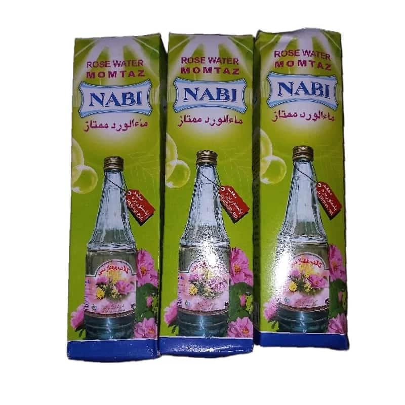 تصویر 3 از گلاب شیشه ای نبی با کیفیت ممتاز و رایحه ماندگار