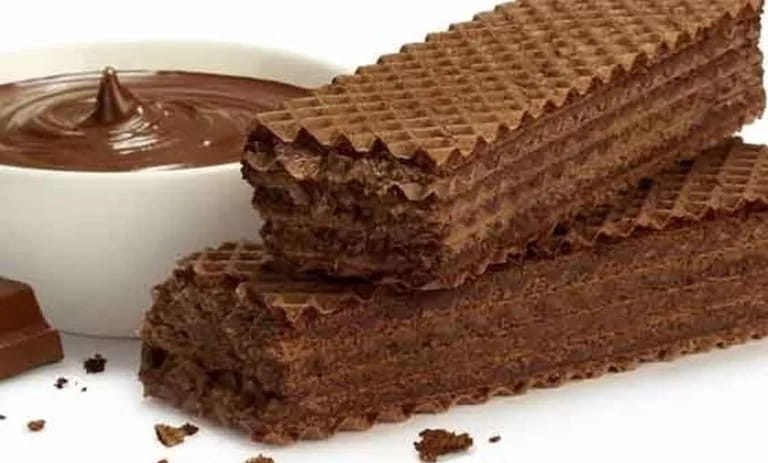 تصویر 1 از ویفر شکلاتی کیلویی ترد و خوشمزه مناسب پذیرایی و مصرف روزانه