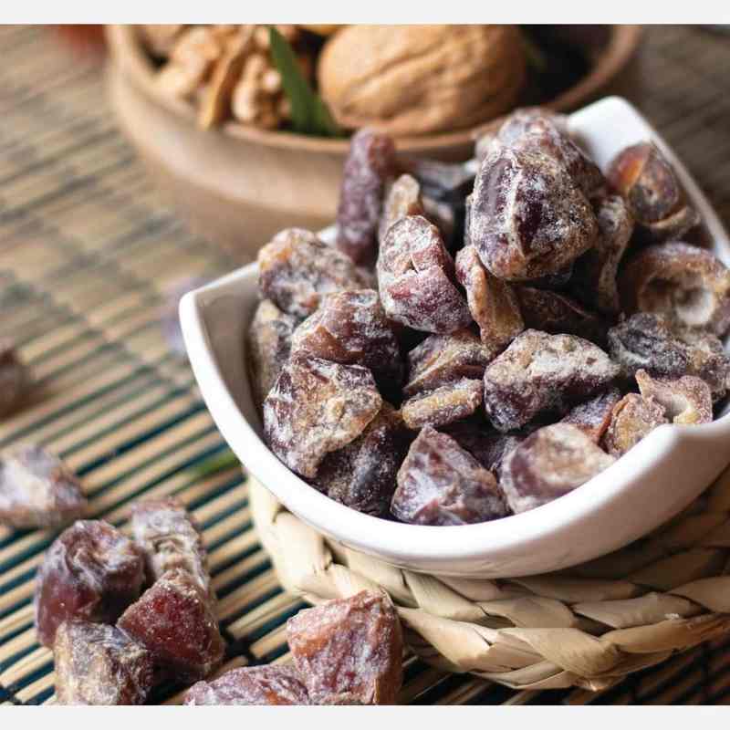 چیپس خرما پیارم خشک شده به روش اصولی با ماندگاری بالا