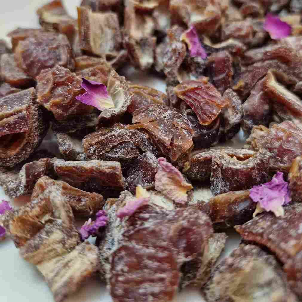 تصویر 4 از چیپس خرما پیارم خشک شده به روش اصولی با ماندگاری بالا