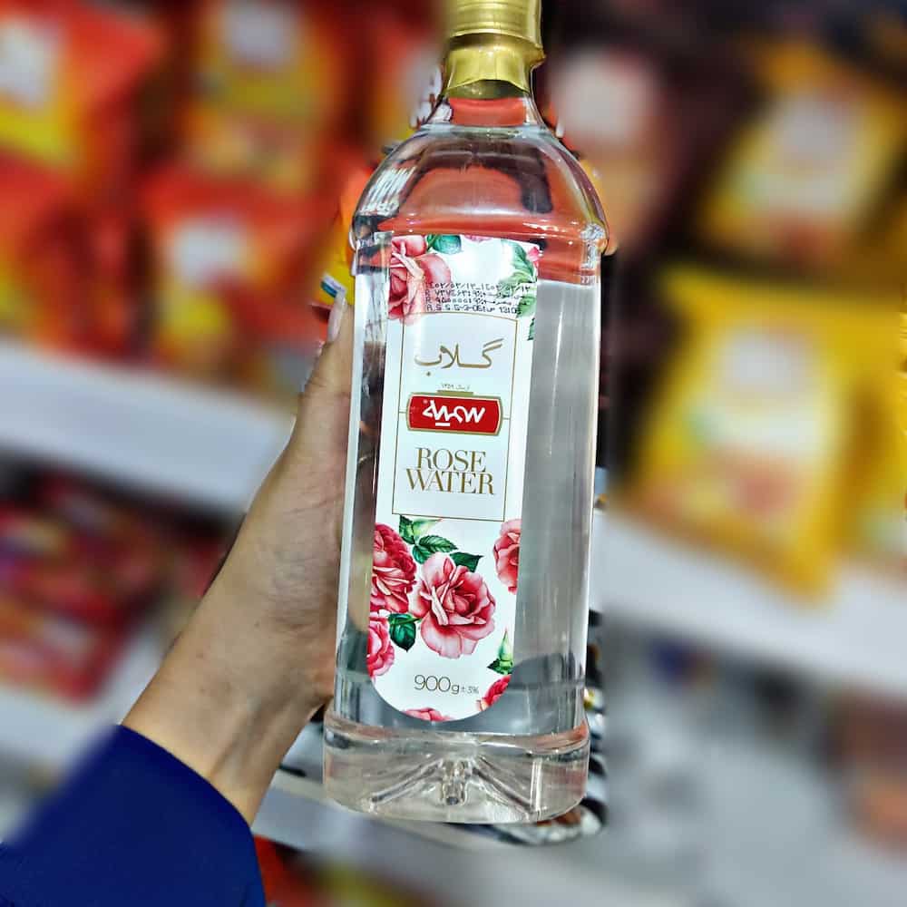 گلاب شیشه ای