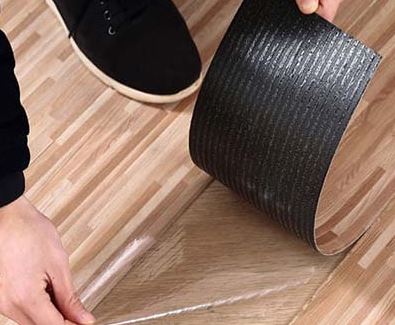 کفپوش پی وی سی چسبی با نصب آسان و سریع