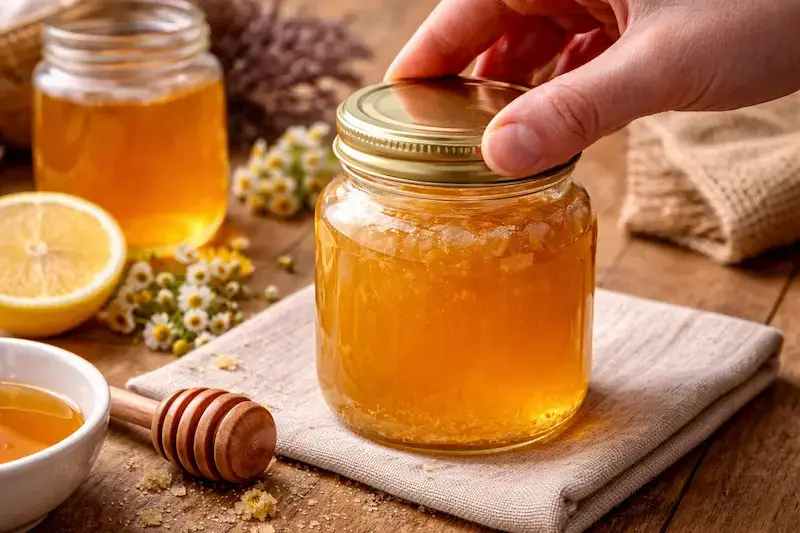 تصویر 2 از عسل کوهی رس شده طبیعی با عطر دلنشین