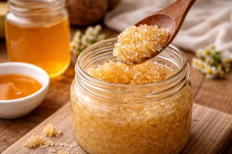 عسل کوهی رس شده طبیعی با عطر دلنشین