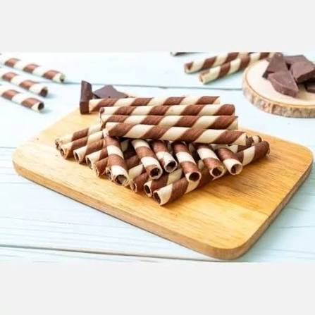 خرید ویفر لوله ای