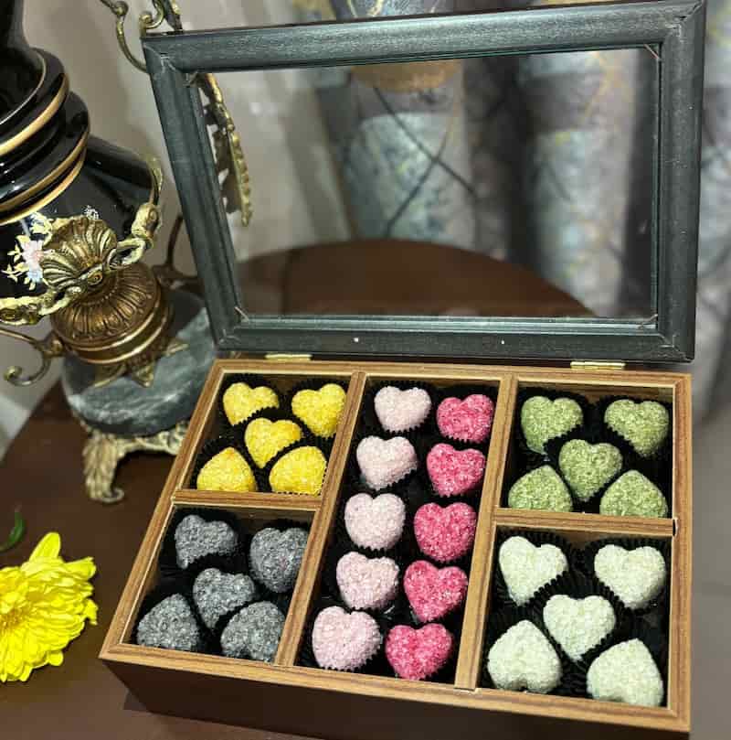 تصویر 1 از نبات رنگی گیاهی مناسب پذیرایی و نوشیدنی های گرم
