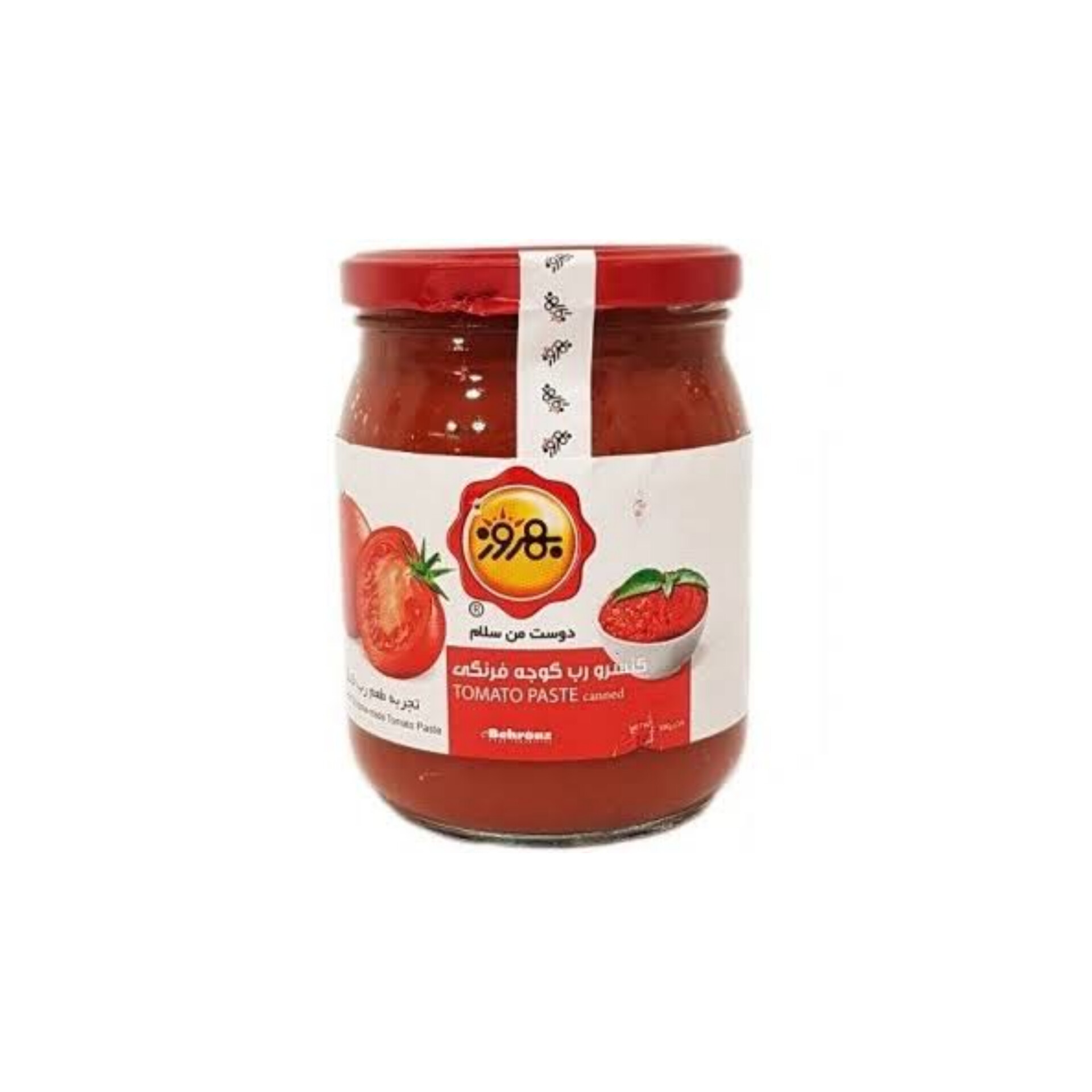 فروش عمده رب گوجه فرنگی با کیفیت صادراتی