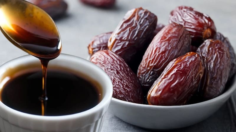 تصویر 2 از شیره خرما جنوب تهیه شده از خرماهای مرغوب نخلستان های جنوب