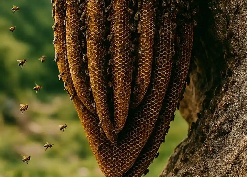 تصویر 1 از عسل کوهی زاگرس با کیفیت ممتاز و طعم ماندگار