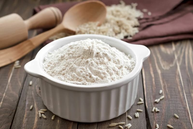 آرد برنج گلوتینوس مخصوص پخت و شیرینی