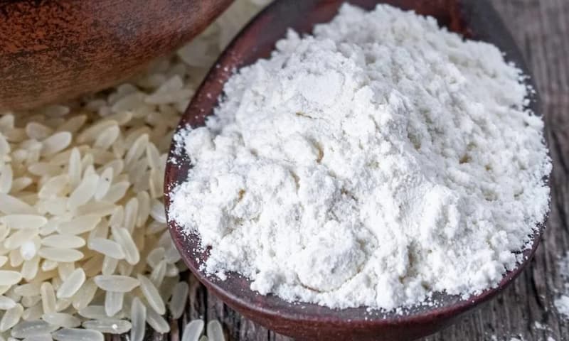 تصویر 1 از آرد برنج ارگانیک ویژه مصارف خانگی و حرفه ای
