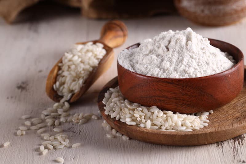آرد برنج آماده بسته بندی شده برای سفارش عمده