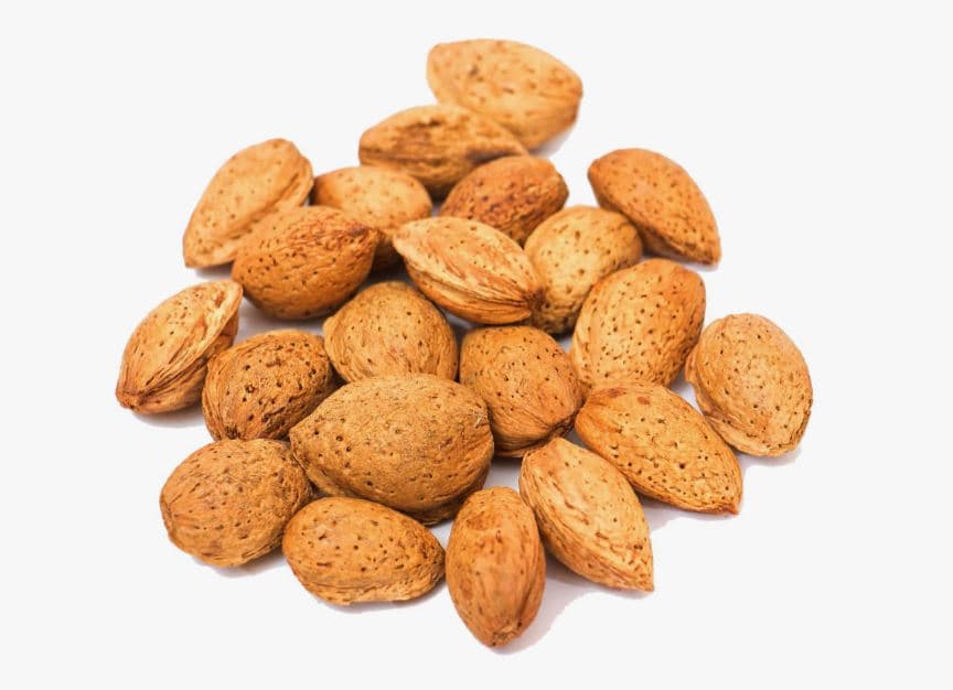 بادام سنگی درجه یک با مغز درشت و یکدست