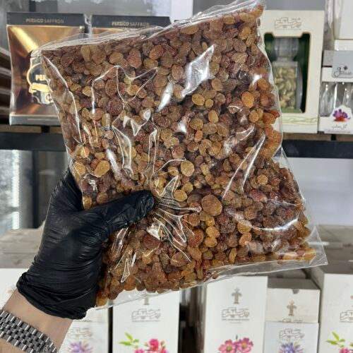 کشمش پلویی آفتابی با رنگ طبیعی و کیفیت ممتاز