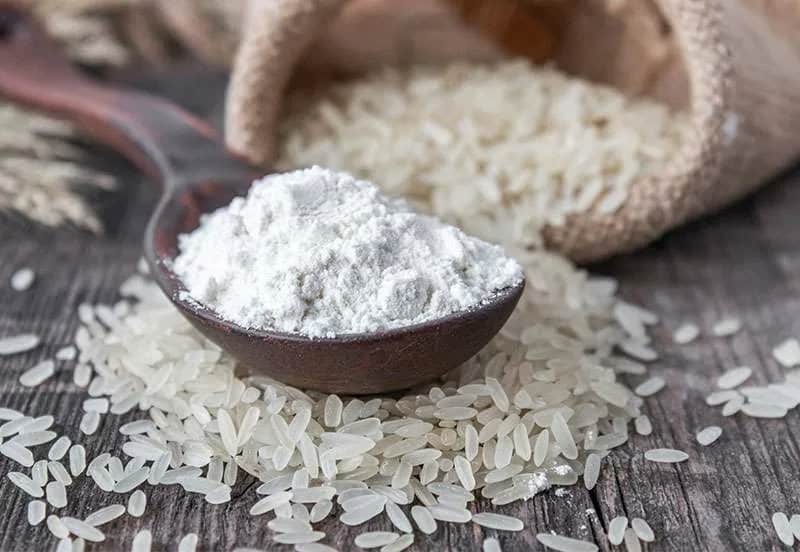 تصویر 4 از آرد برنج اصل نرم و یکدست برای تولید کارگاهی