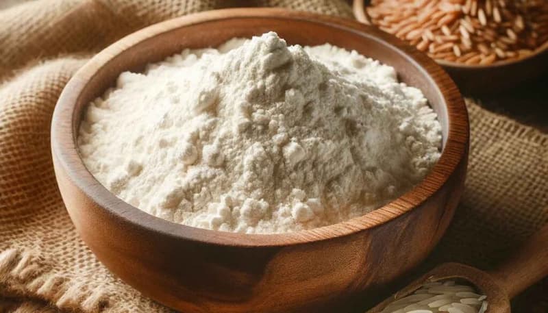 تصویر 3 از آرد برنج اصل نرم و یکدست برای تولید کارگاهی