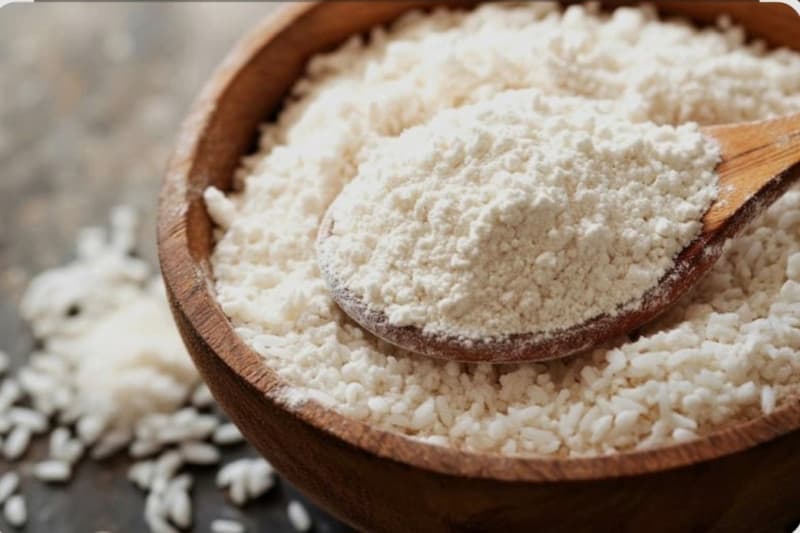 تصویر 2 از آرد برنج اصل نرم و یکدست برای تولید کارگاهی