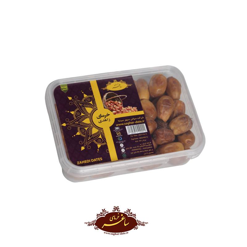 خرما زاهدی ساغر مناسب بسته بندی و توزیع گسترده