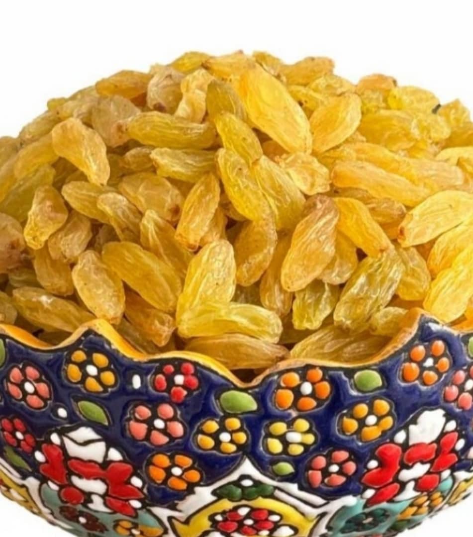کشمش زرد قلمی