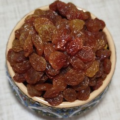 تصویر 3 از کشمش پلویی اردکان خوش رنگ مناسب غذاهای سنتی ایرانی