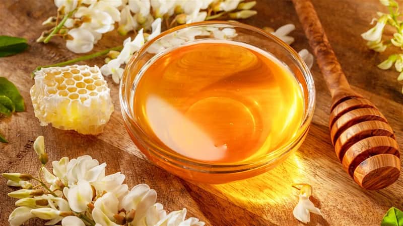 تصویر 1 از عسل آویشن سبلان از شهد گل های آویشن