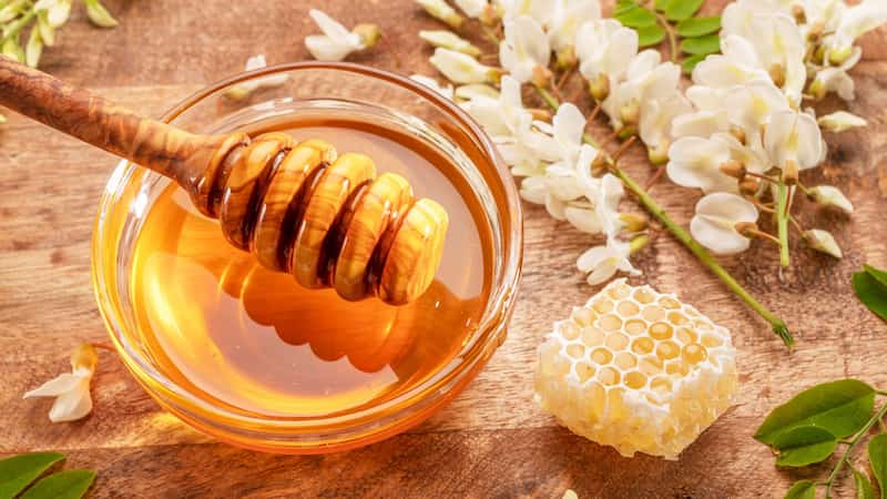 تصویر 3 از عسل آویشن رشت تهیه شده از شهد خالص