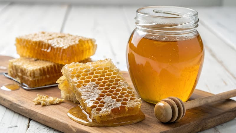 عسل آویشن دماوند حاصل گل های وحشی