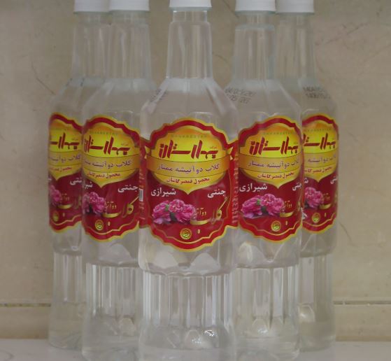 گلاب دو آتیشه بهارستان با کیفیت خالص و طبیعی