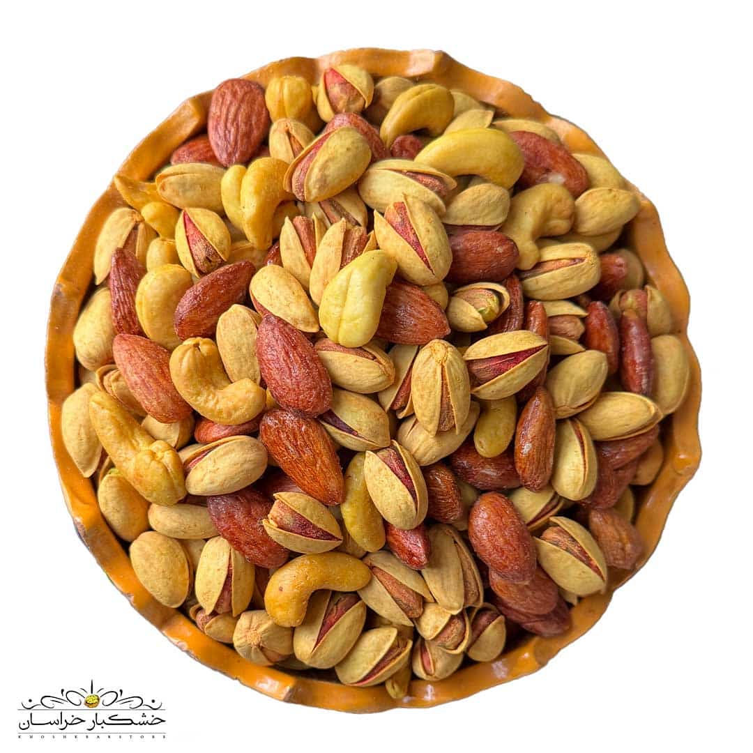 خرید آجیل سه مغز