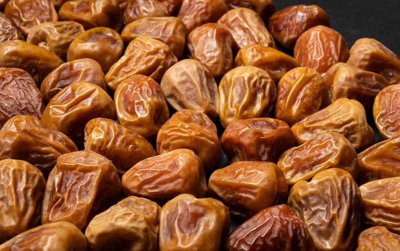 تصویر 1 از خرما زاهدی درشت با دانه های گوشتی و ظاهر بازارپسند