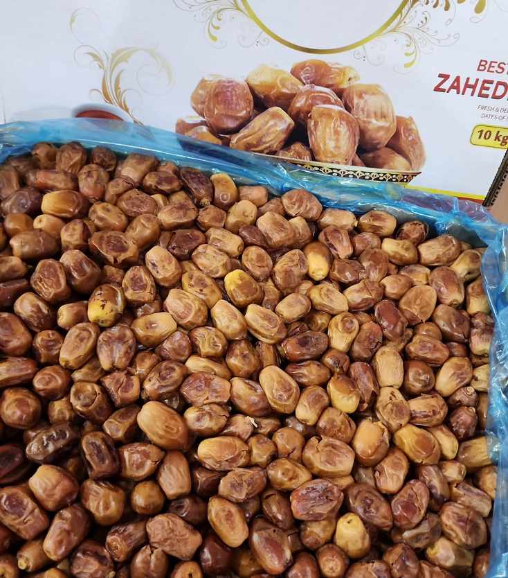 تصویر 3 از تأمین خرمای زاهدی با کیفیت صادراتی + فروش ویژه