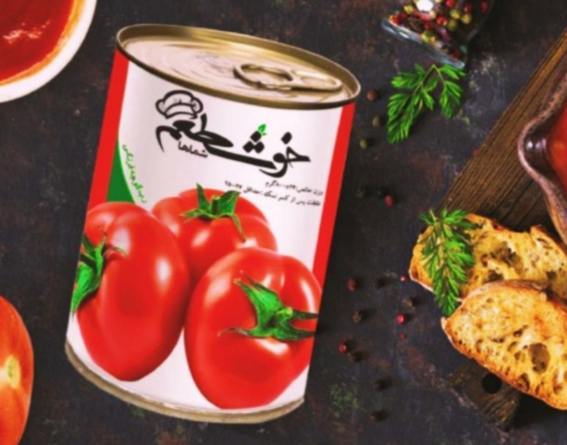 خرید رب گوجه فرنگی صادراتی با کیفیت از کارخانه