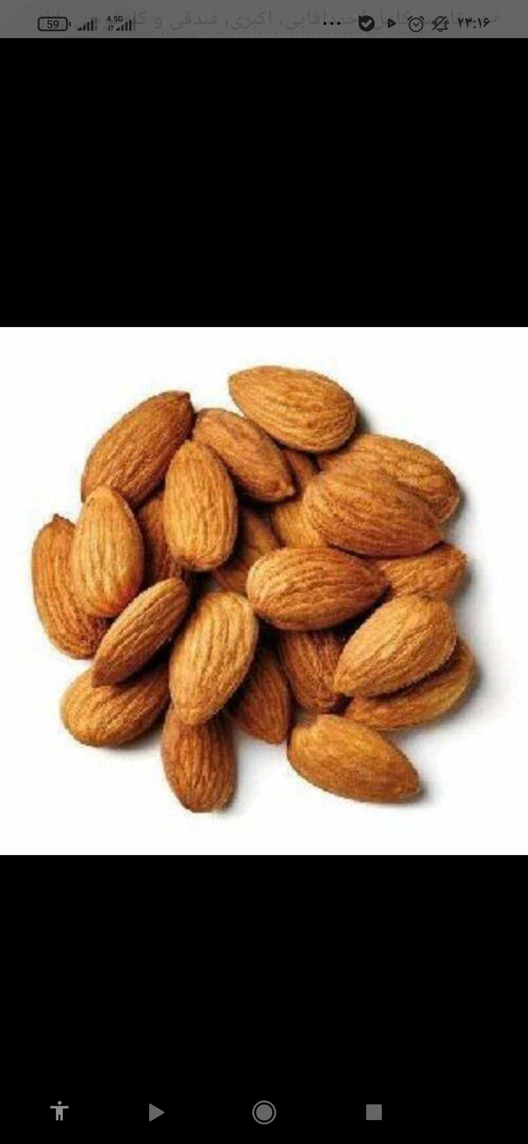 تصویر 1 از فروش مغز پسته لوکس + فروش ویژه