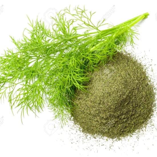 شوید خشک صادراتی تهیه شده از سبزی مرغوب ایرانی