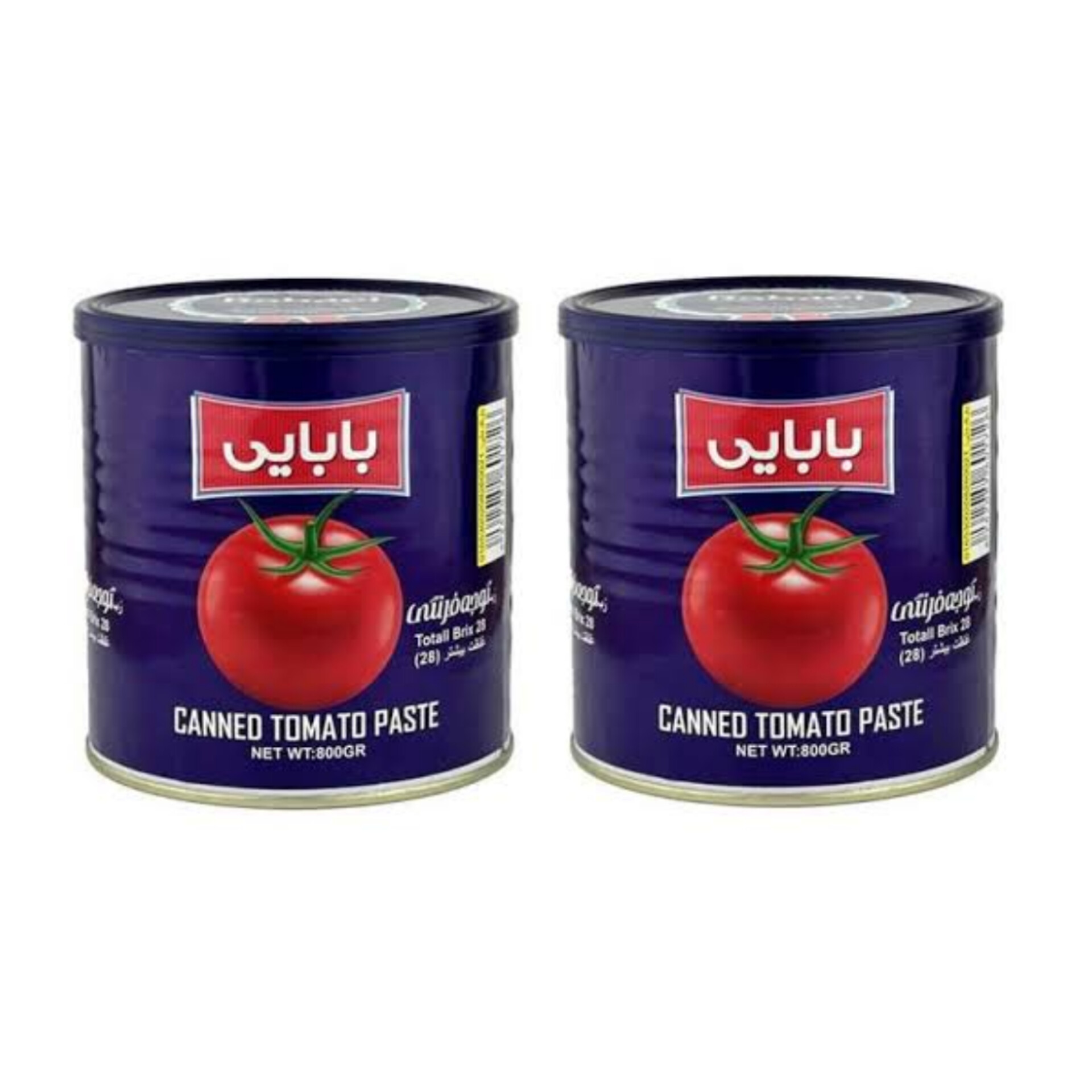 خرید عمده رب گوجه فرنگی بابایی با قیمت کارخانه