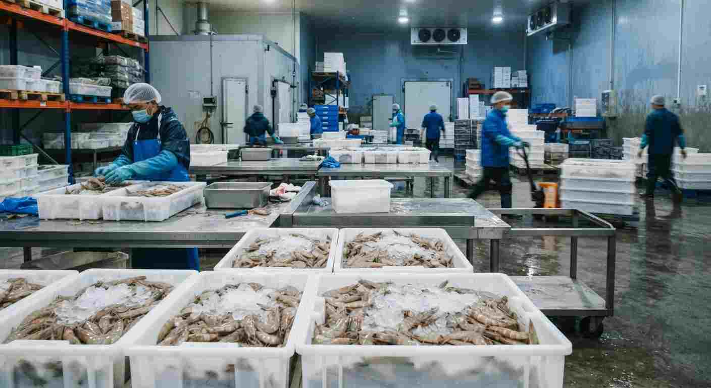 تصویر 4 از خرید عمده میگو جنوب تازه تأمین مستقیم میگو باکیفیت برای بازار عمده