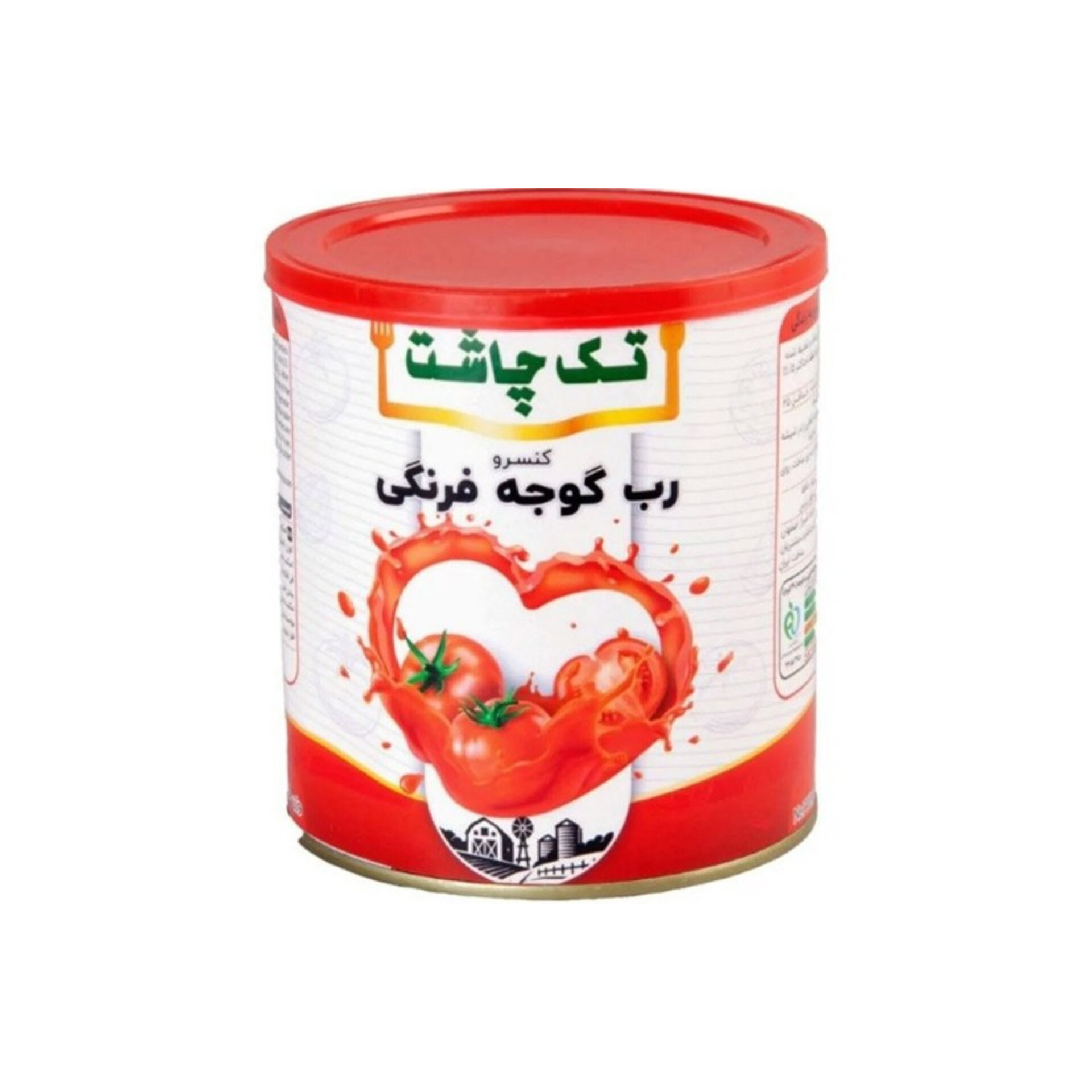 فروش عمده رب گوجه فرنگی تک چاشت قیمت استثنایی
