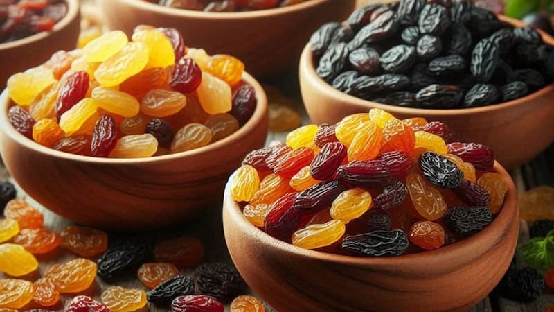تصویر 3 از کشمش آفتابی اصفهان مرغوب با طعم شیرین طبیعی