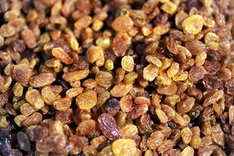 تصویر 2 از کشمش آفتابی اصفهان مرغوب با طعم شیرین طبیعی