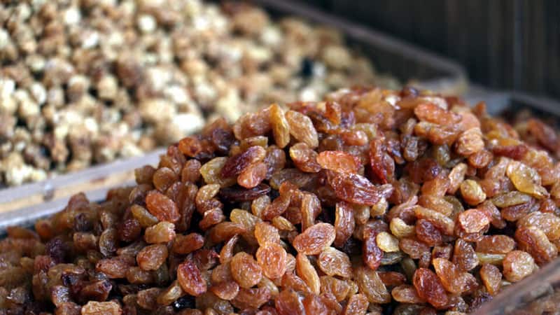 تصویر 2 از کشمش آفتابی ارزان درجه اقتصادی برای مصارف خانگی و صنعتی
