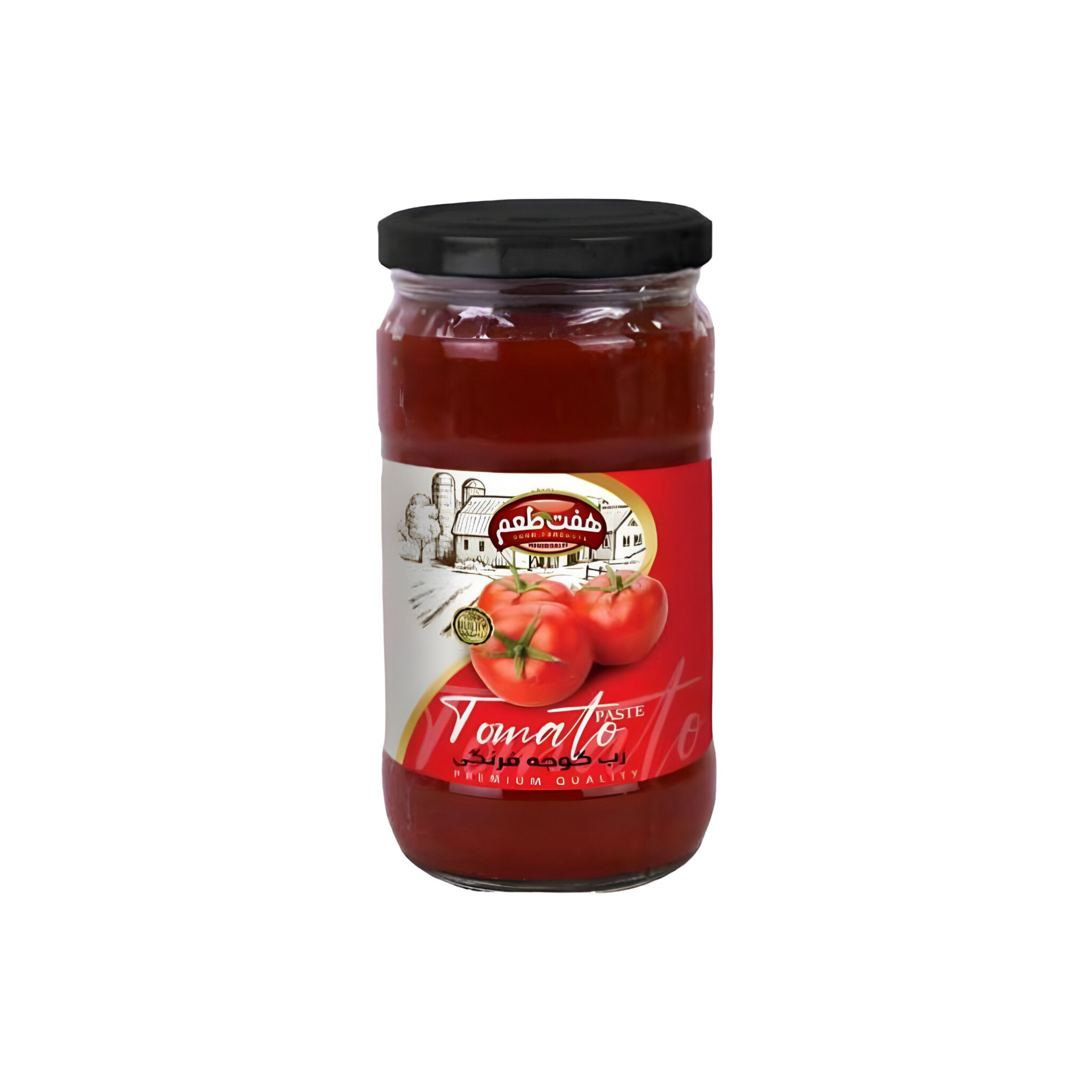 فروش عمده رب گوجه فرنگی هفت طعم با رنگ طبیعی