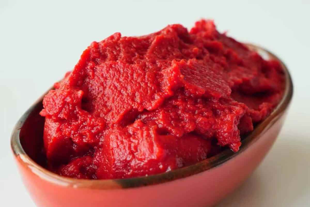 رب گوجه فرنگی همدانیان با غلظت مناسب و رنگ طبیعی