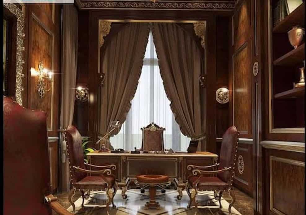 مبلمان اداری لوکس شیک برای محیط های کاری حرفه ای