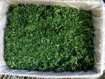 تصویر 3 از سبزی آش تهرانی تازه و خرد شده با ترکیبات متعادل