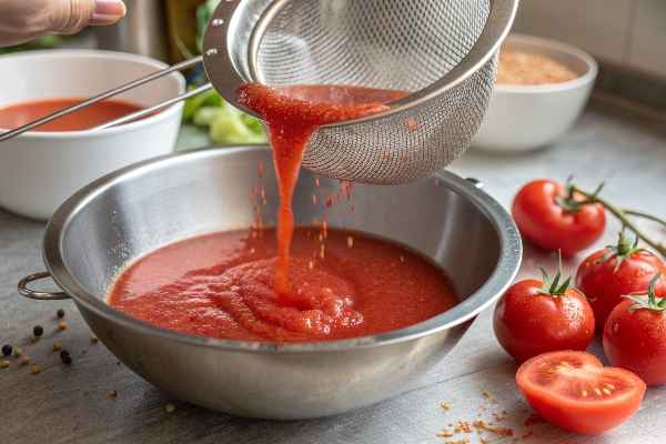 تصویر 3 از رب گوجه فرنگی گیلانی تهیه شده از گوجه تازه