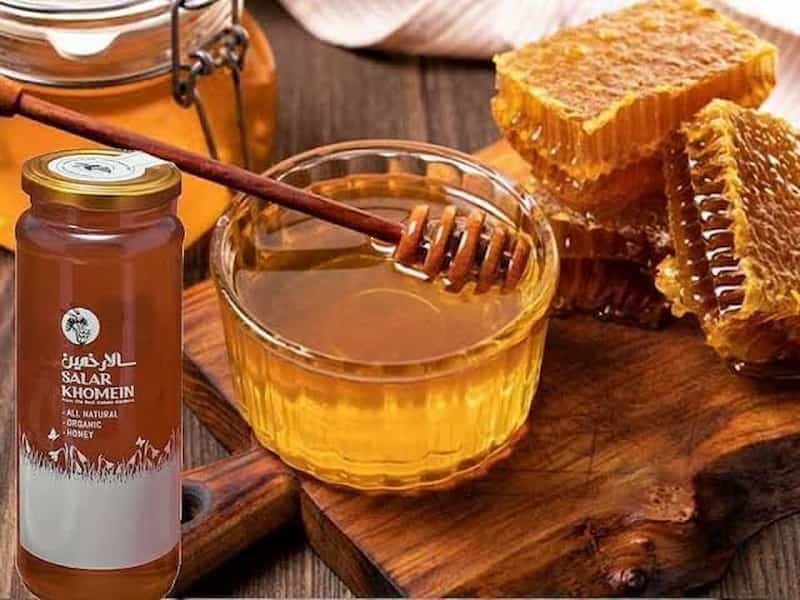 عسل کوهی سالار خمین با عطر طبیعی و ماندگار